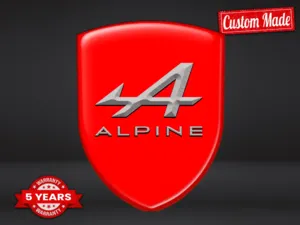 Alpina Adesivi Vetri Auto su Misura Robusti Gara Pregio